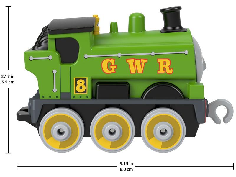 Trenzinho Miniatura Metal Thomas E Seus Amigos Fisher Price HFX89